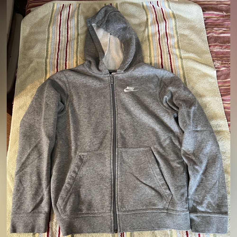Nike Zipped Hoodie/Large